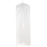 Overlap Garment Covers - 2 Gauge Vinyl ...Carton of 120 ...FREE SHIPPING - ExecuSystems 
