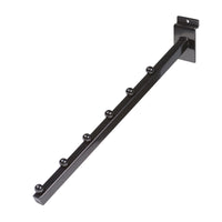 6-Ball Waterfall for Slatwall Square Tubing Carton of 24 - ExecuSystems 