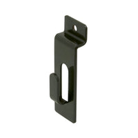 Box of 96 Notch Hooks for Slatwall Chrome/Black/White - Multi Purpose Retail and Home - ExecuSystems