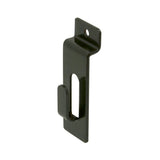Box of 96 Notch Hooks for Slatwall Chrome/Black/White - Multi Purpose Retail and Home - ExecuSystems
