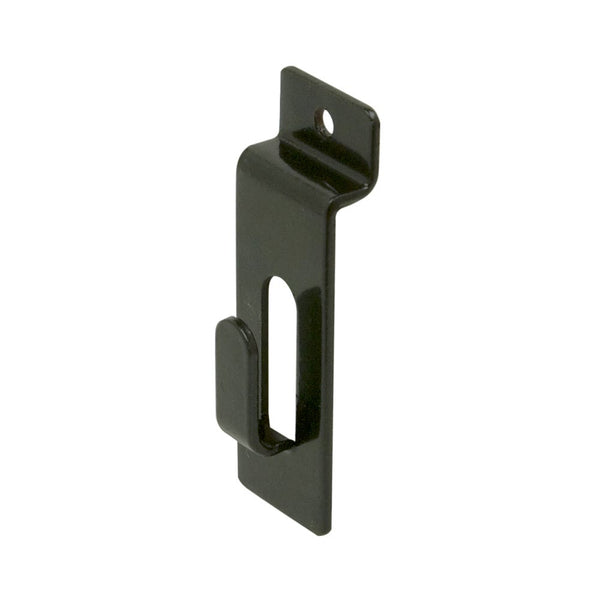 Notch Hook for Slatwall Chrome/Black/White - Multi Purpose Retail and Home - ExecuSystems