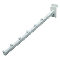 6-Ball Waterfall for Slatwall Square Tubing Carton of 24 - ExecuSystems 