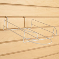 Wire Cap Displayers for Slatwall Carton of 8 FREE SHIPPING - ExecuSystems 