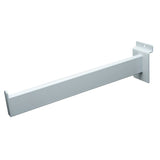 12 Inch Rectangular Tubing Faceout for Slatwall - Case of 24 - FREE SHIPPING - ExecuSystems 