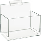 Acrylic Hosiery Bins for Slatwall - ExecuSystems 