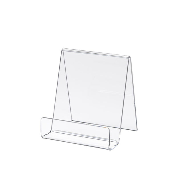 Acrylic Easel Display with 1 Inch Opening - ExecuSystems 