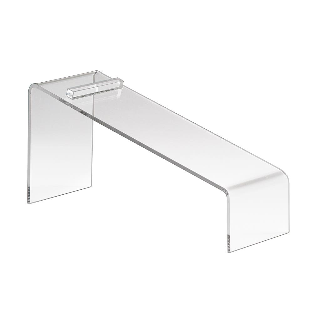 Slanted Acrylic Shoe Riser 7 Inches Long – ExecuSystems