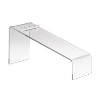 Slanted Acrylic Shoe Riser 7 Inches Long - ExecuSystems 