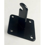 Wall Mounting Brackets for Gridwall and Slatgrid Panels Black Set of 12 for Retail Display or Home Use FREE SHIPPING - ExecuSystems 
