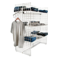 Gondola Base for Grid Panels - ExecuSystems 