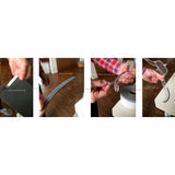 Self Sticking Foam Hanger Protection Strips Roll of 1600 for 800 Hangers - ExecuSystems 