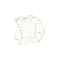 Acrylic Modular Bins for Slatwall - ExecuSystems 