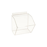 Acrylic Modular Bins for Slatwall - ExecuSystems 