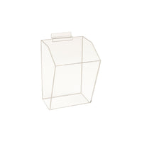 Acrylic Modular Bins for Slatwall - ExecuSystems 