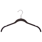 Velvet Slim-Line Blouse Hangers Case of 50 - ExecuSystems 