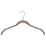 Velvet Slim-Line Blouse Hangers Case of 50 - ExecuSystems 