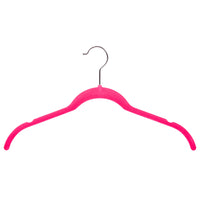 Velvet Slim-Line Blouse Hangers Case of 50 - ExecuSystems 