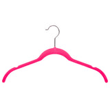 Velvet Slim-Line Blouse Hangers Case of 50 - ExecuSystems 