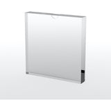 Acrylic Block Sign Holder - ExecuSystems 