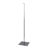 Large Handbag Riser - Adj. 25"-44"H, 9"x9" Base - ExecuSystems 