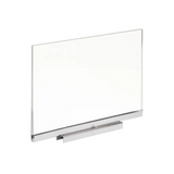 Acrylic Sign Holder With Magnetic Base - 11"w x 7"h - ExecuSystems 