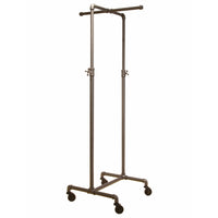 Pipeline Adjustable 2-Way Cross Bar Rack - ExecuSystems