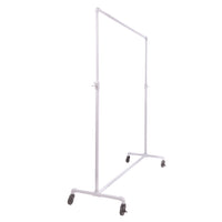 Pipeline 60 Inch Wide Adjustable Ballet Bar Clothing Rack - ExecuSystems 