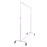 Pipeline 60 Inch Wide Adjustable Ballet Bar Clothing Rack - ExecuSystems 