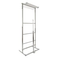 3 Roll Polyethylene Horizontal Dispensing Rack - Square Tubing  FREE SHIPPING - ExecuSystems 