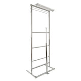 3 Roll Polyethylene Horizontal Dispensing Rack - Square Tubing  FREE SHIPPING - ExecuSystems 