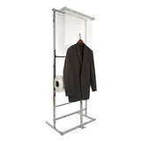 3 Roll Polyethylene Horizontal Dispensing Rack - Square Tubing  FREE SHIPPING - ExecuSystems 