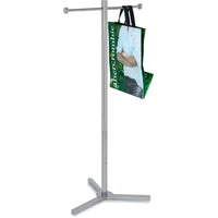 Shopping Bag Rack with 2 Arms - ExecuSystems 