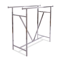 Heavy Duty Double Bar "H-Rack" with V-Brace - ExecuSystems 
