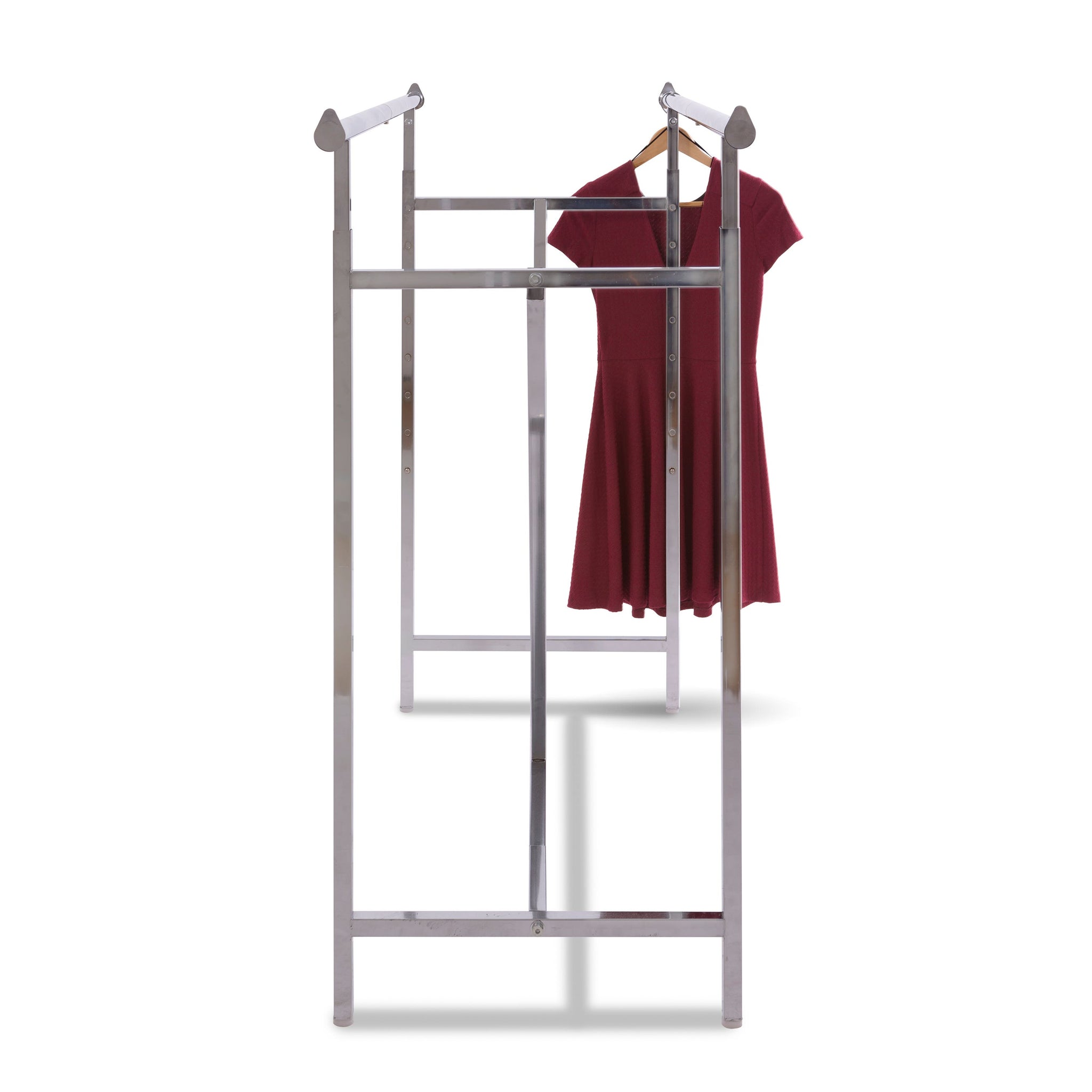 Que Line H Rack Heavy Duty Double Bar