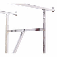 Heavy Duty Double Bar "H-Rack" with V-Brace - ExecuSystems 