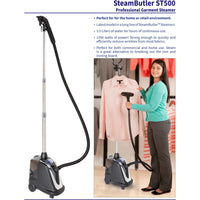 Steambutler Commercial Garment Steamer FREE SHIPPING - ExecuSystems 