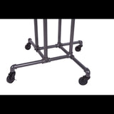 Pipeline 4-Way Adjustable Rolling Clothing Rack - ExecuSystems 