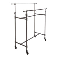 Pipeline Adjustable Double Bar Box Rack - ExecuSystems 