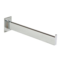 Wall Mount 12 Inch Faceout Chrome Carton of 24 - ExecuSystems 