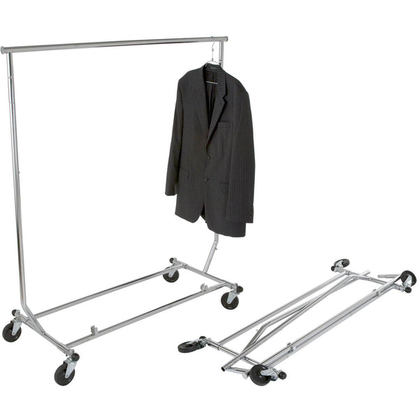 "ORIGINAL HEAVY DUTY SALESMAN'S RACK" - ROUND TUBING - ExecuSystems 