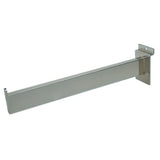 12 Inch Rectangular Tubing Faceout for Slatwall - Case of 24 - FREE SHIPPING - ExecuSystems 