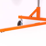 Z-RACK - INDUSTRIAL RACK WITH BOLTED SQUARE TUBING BASE - ExecuSystems