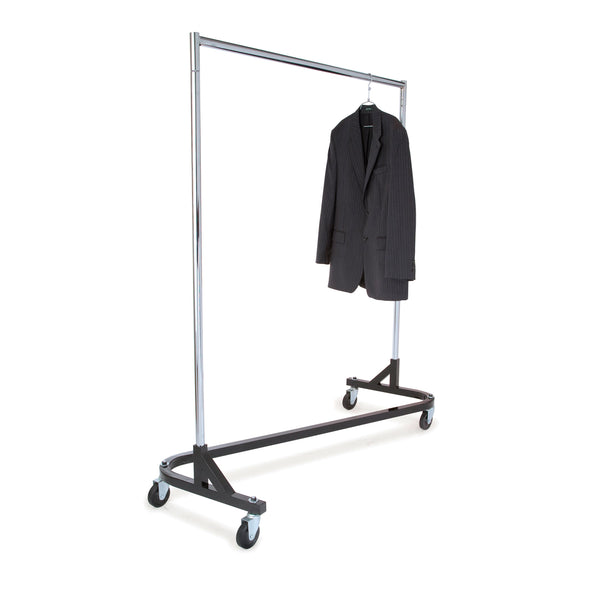 Heavy Duty Z-Rack with Welded One Piece Base - ExecuSystems 