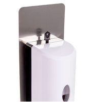 TOUCHLESS HAND SANITIZING FOAM DISPENSER - FLOOR STAND - ExecuSystems