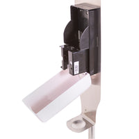 TOUCHLESS HAND SANITIZING FOAM DISPENSER - FLOOR STAND - ExecuSystems