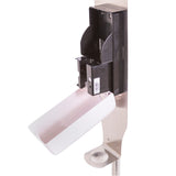 TOUCHLESS HAND SANITIZING FOAM DISPENSER - FLOOR STAND - ExecuSystems