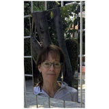 Slatwall and Gridwall Acrylic Mirror 9 inches Wide x 12 inches Tall for Retail Store or Home Use - ExecuSystems 