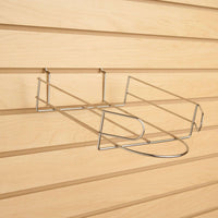 Wire Cap Displayers for Slatwall Carton of 8 FREE SHIPPING - ExecuSystems 