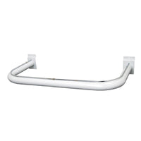 U-Shaped Round Tubing Hangrail for Slatwall - ExecuSystems 