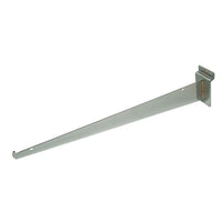 Shelf Brackets for Slatwall Case of 48 FREE SHIPPING - ExecuSystems 